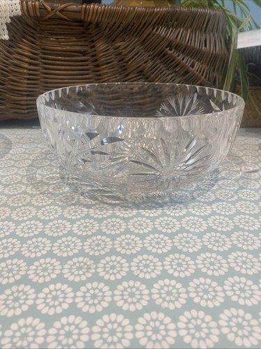 Vintage cut crystal - cut,