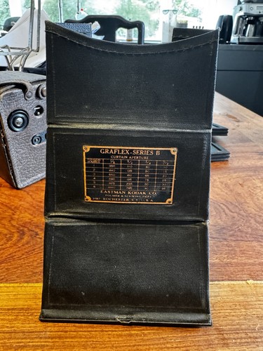 Graflex series viewing hood - series,