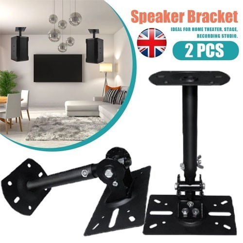 Pair speaker wall - pair, brackets