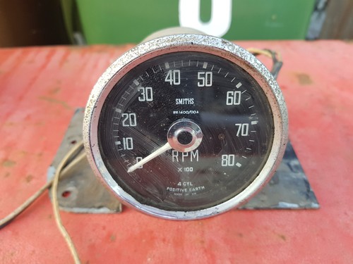 Vintage smiths tachometer rev - smiths,