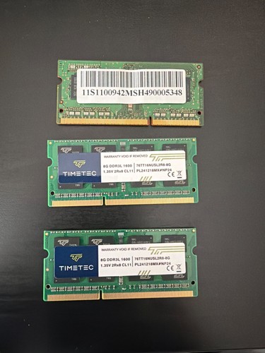 Timetec 8gb ddr3l ddr3 1600mhz - timetec,