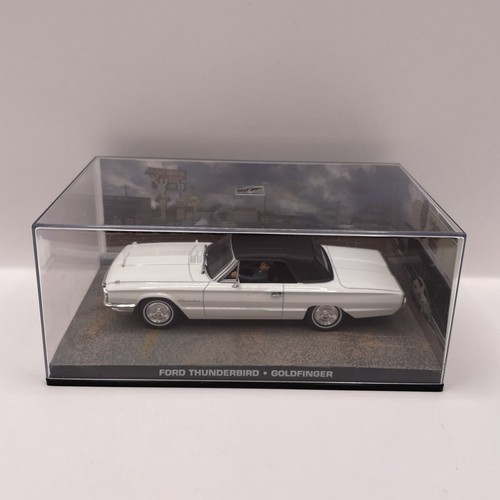 James bond car - collection, ford
