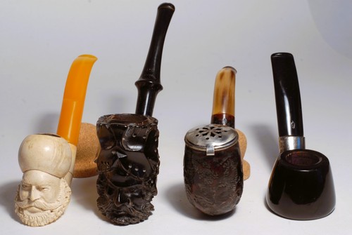Big bent estate pipes - 4,