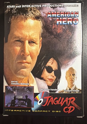 American hero atari jaguar - american,