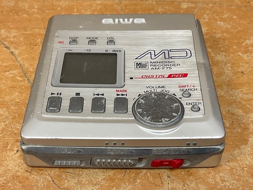 Aiwa f75 portable - aiwa, minidisc