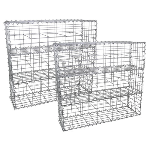 Gabion baskets galvanised - baskets,