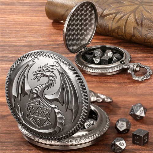 Steampunk dragon pocket watch - steampunk,