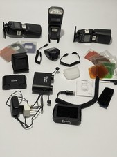 3x Speedlite yn600ex-rt +