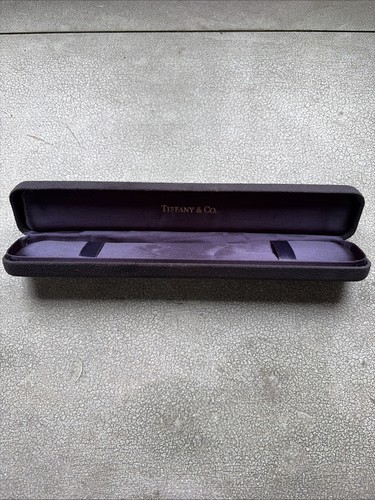Tiffany black suede and - co.,