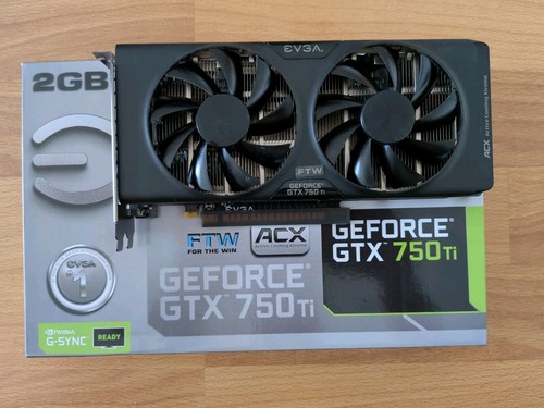 Evga geforce gtx 750 - 750, ti