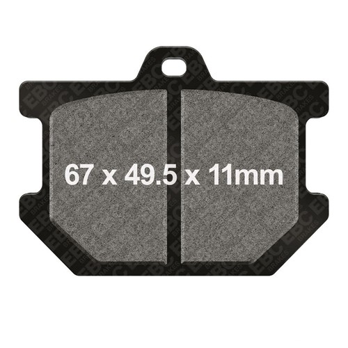 Std ebc brake pads - std,