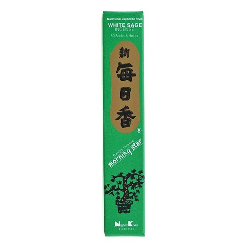Morning star white - star,