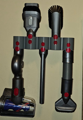 Dyson tool holder - holder, wall