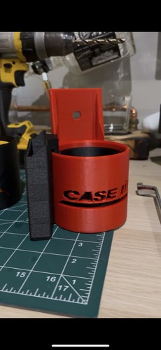 Case cupholder for tractor - cupholder,