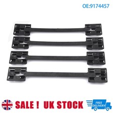 4X For VAUXHALL OPEL ASTRA G CORSA C SIDE PANEL SKIRT STILL STRIP MOULDING CLIPS