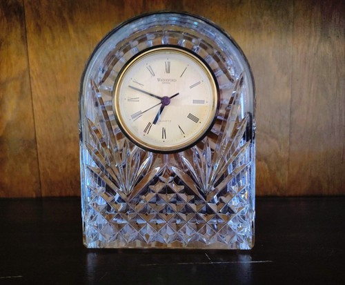 Waterford crystal dome clock - dome,