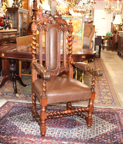 French antique oak - antique, louis
