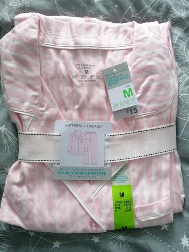 Ladies primark pink and white - and,