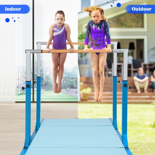 Gymnastics double horizontal - double,
