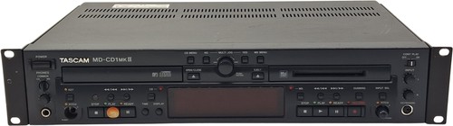 Tascam cd1mkii cd player - md-cd1mkii,