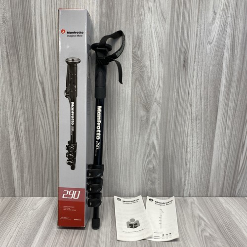 Manfrotto aluminium monopod - manfrotto,