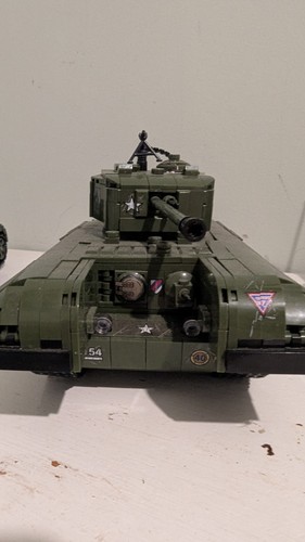 Lego ww2 churchill vii - churchill,