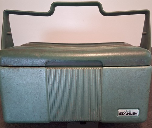 Vintage green stanley aladdin - stanley,