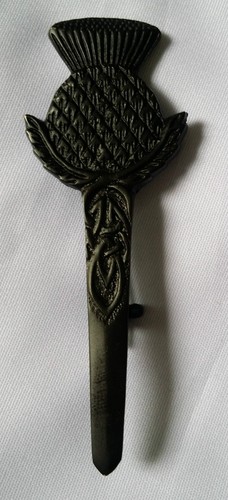 New kilt pin scottish thistle - kilt,