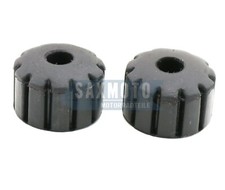 Retaining rubber petrol tank