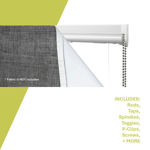 Newdgeblinds pvc cassette diy - pvc,