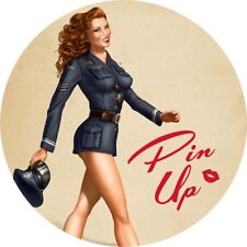 Pin Up Girl  Hot Rat Rod