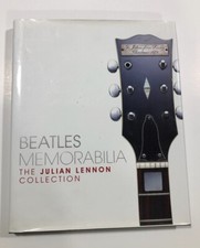 THE BEATLES Memorabilia The Julian Lennon Collection (UK Hardback 2010)
