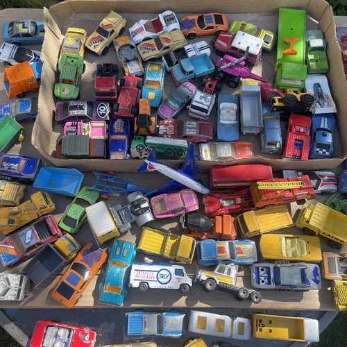 Matchbox and corgy cars - matchbox,