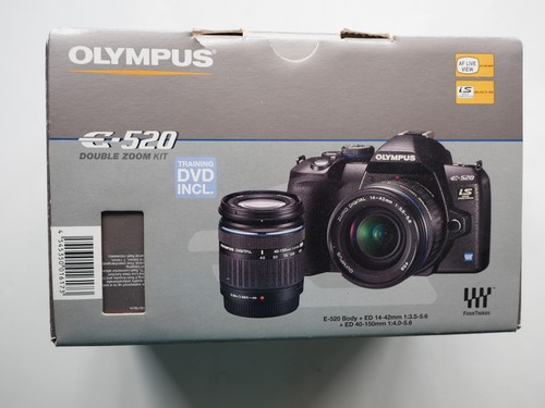 Olympus 520 10mp - e-520,