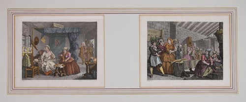 Hogarth and ernst ludwig - hogarth,, w.