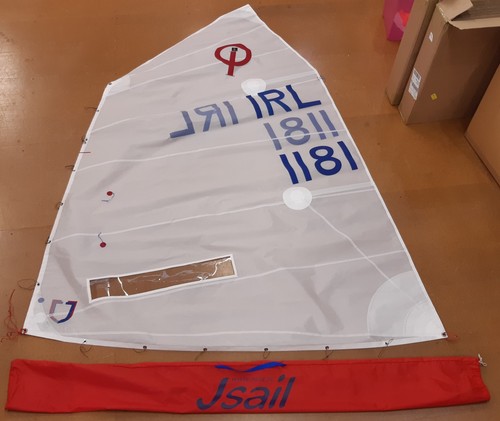 Optimist dinghy racing sail - optimist,