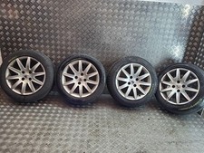 16" PEUGEOT 308 ALLOYS WHEELS RIM & TYRE 205/55R16 9680713680