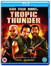 Tropic Thunder [Blu-ray] [2008] [Region Free] - DVD  1YVG The Cheap Fast Free