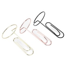 3PCS Metal Memo Clip Holder
