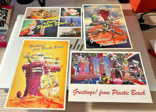 OFFICIAL GORILLAZ PLASTIC