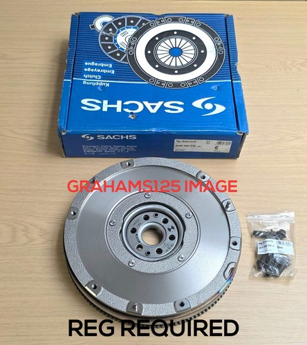 Dual mass flywheel fits - dual, ford