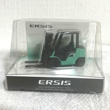 Mitsubishi ERSIS Forklift Diecast Miniature Model Japan