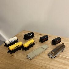 8 ERTL Sodor Fuel Tar & Milk Tankers Thomas & Friends Take Play Along Tank 93/99