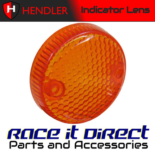Indicator lens amber - amber, honda