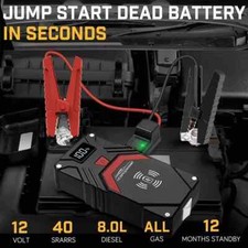 Heavy Duty Car Jump Starter