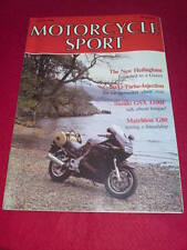 MOTORCYCLE SPORT - Feb 1988