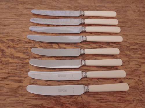 Vintage set faux - x, bone