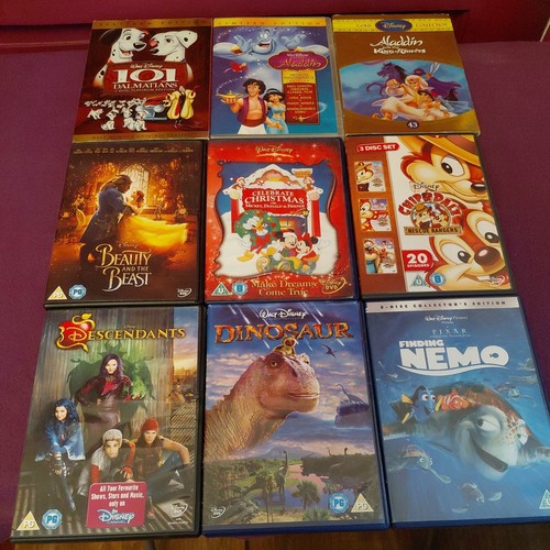 Pre owned walt disney dvd - walt,