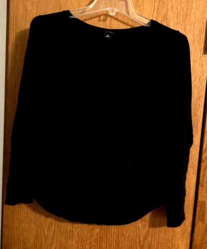 Ann taylor heather gray scoop - ann,