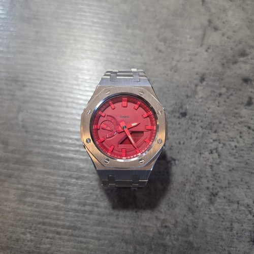 Custom casio shock 2100 - custom, ga-2100
